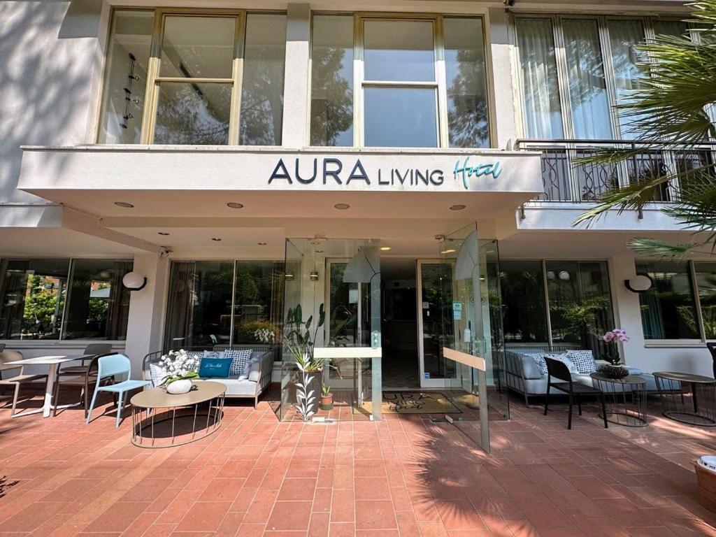 Aura Living Hotel Rimini Eksteriør billede