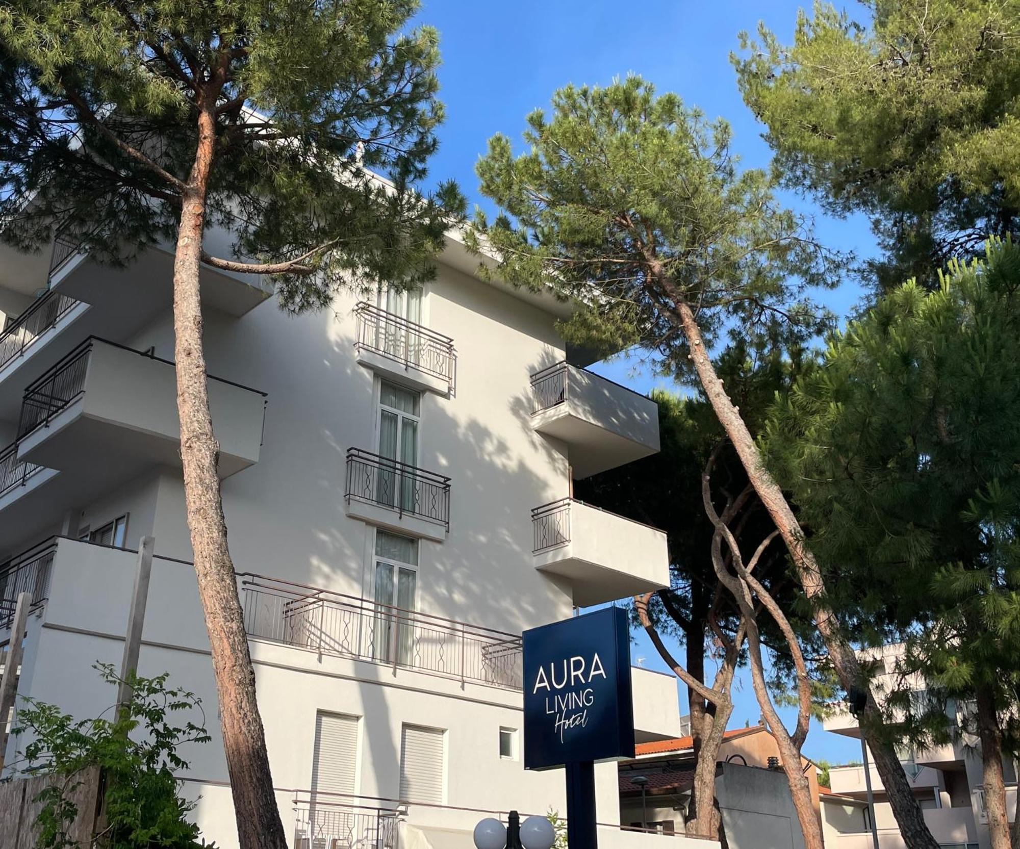 Aura Living Hotel Rimini Eksteriør billede